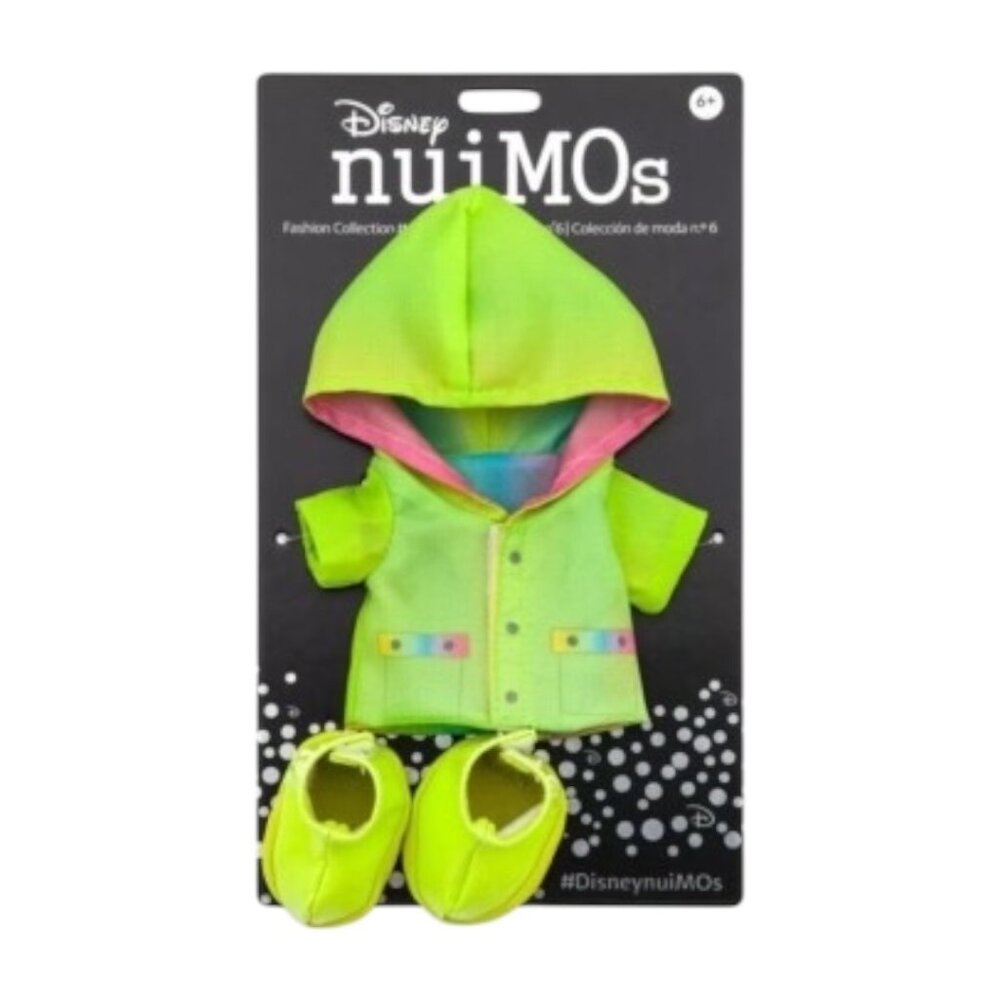 Disney Parks nuiMOs Rain Jacket and Boots Outfit Set Fashion Collection #6